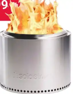 Ace Hardware Solo Stove Bonfire 19.5 Multi-Fuel Fire Pit with Stand offer