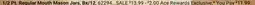 Ace Hardware 1/2 PT. Regular Mouth Mason Jars BX/12 offer