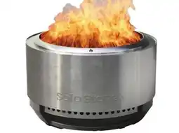 Ace Hardware Solo Stove Summit 24 Stainless Steel Wood Fire Pit offer