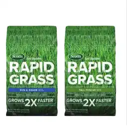 Ace Hardware Scotts Turf Builder Rapid Grass Seed & Fertilizer offer