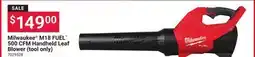 Ace Hardware Milwaukee M18 FUEL 500 CFM Handheld Leaf Blower offer