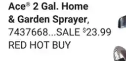 Ace Hardware Ace 2 Gal. Home & Garden Sprayer offer