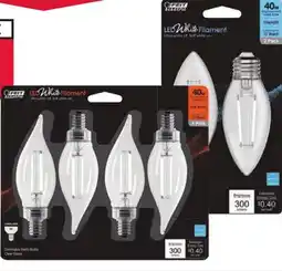 Ace Hardware Select Feit Electric LED Bulb 2/Pk. and 4/Pk offer