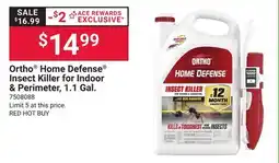 Ace Hardware C Home Defense Insect Killer for Indoor & Perimeter offer