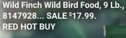 Ace Hardware Wild Finch Wild Bird Food, 9 Lb offer