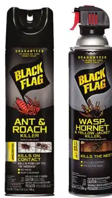 Ace Hardware Black Flag Insect Killers offer