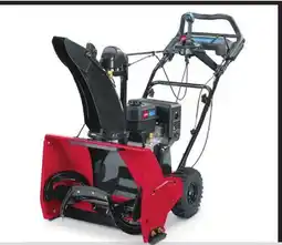 Ace Hardware Toro SnowMaster 724 QXE 24 212cc Single-Stage Gas Snow Thrower offer