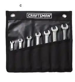 Ace Hardware CRAFTSMAN 7 Pc. SAE Wrench Set with Rollup Pouch offer