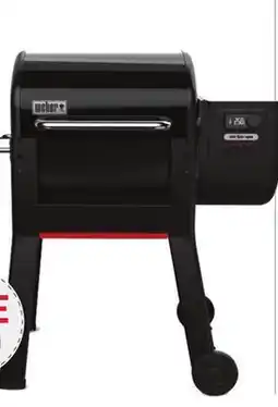 Ace Hardware Weber Smoque WiFi Wood Pellet Grill offer