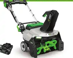 Ace Hardware EGO POWER+ 56V 21 Single-Stage Snow Blower offer