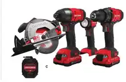 Ace Hardware CRAFTSMAN V20 Power Tools and Kits offer