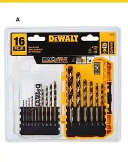 Ace Hardware DEWALT Hand Tool and Power Tool Accessories offer