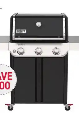 Ace Hardware Weber Genesis E-315 Black Gas Grill offer