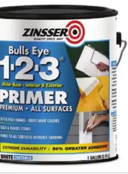 Ace Hardware Zinsser Bulls Eye 1-2-3 Primer, 1 Gal offer