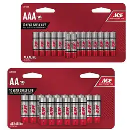 Ace Hardware Ace Batteries offer
