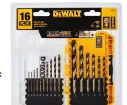 Ace Hardware DEWALT 6 Pc. Drill Bit Set offer