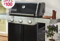 Ace Hardware Weber Genesis E-315 Black Gas Grill offer