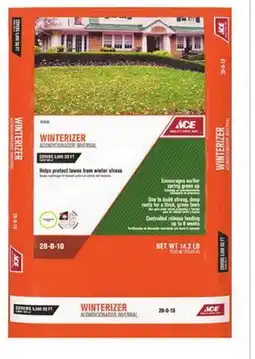 Ace Hardware Ace Winterizer offer