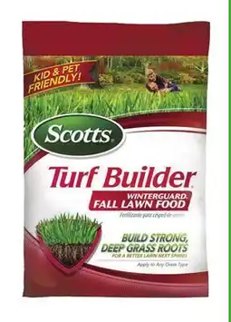 Ace Hardware Scotts Turf Builder Winterguard Fall Lawn Food offer