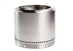 Ace Hardware Solo Stove 19.5 Stainless Steel Wood Fire Pit with Stand offer