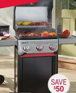 Ace Hardware Weber Spirit E-325 Gas Grill offer