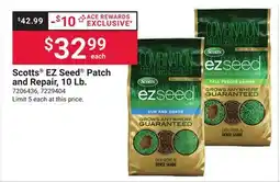 Ace Hardware Scotts EZ Seed Patch and Repair, 10 Lb offer
