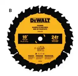 Ace Hardware DEWALT 10 Framing Circular Saw Blade offer