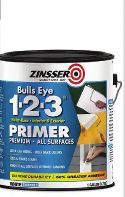 Ace Hardware Zinsser Bulls Eye 1-2-3 Primer offer