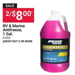 Ace Hardware RV & Marine Antifreeze offer