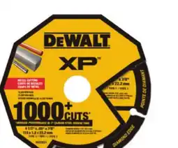 Ace Hardware DEWALT 4.5 Diamond Metal Cutting Wheel offer