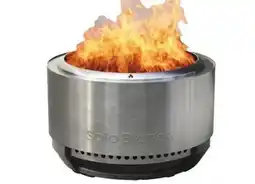 Ace Hardware Solo Stove Summit 24 Stainless Steel Wood Fire Pit offer
