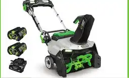 Ace Hardware EGO POWER+ 21 Single-Stage Snow Blower offer
