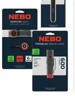 Ace Hardware NEBO LED Rechargeable Pen Light offer