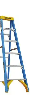 Ace Hardware Werner 6' Type I Fiberglass Step Ladder, 250 Lb. Capacity offer