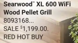 Ace Hardware Searwood XL 600 WiFi Wood Pellet Grill offer