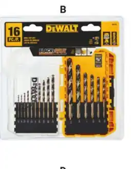 Ace Hardware DEWALT 16 Pc. Drill Bit Set offer