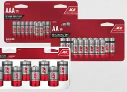 Ace Hardware Ace Batteries offer