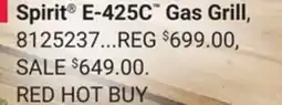 Ace Hardware Spirit E-425C Gas Grill offer
