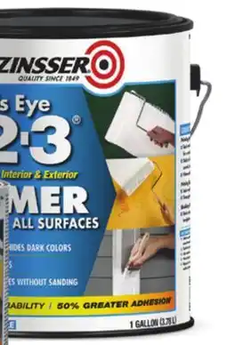 Ace Hardware Zinsser Bulls Eye 1-2-3 Primer offer