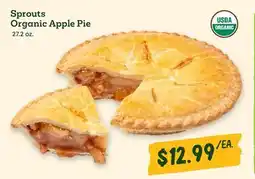 Sprouts Farmers Market Sprouts Organic Apple Pie offer