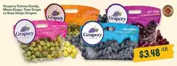 Sprouts Farmers Market Grapery Cotton Candy, Moon Drops, Tear Drops or Gum Drops Grapes offer