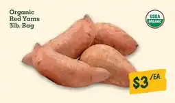 Sprouts Farmers Market Organic Red Yams offer
