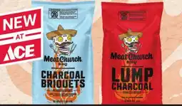 Ace Hardware Meat Church All Natural Hardwood Charcoal Briquets offer