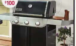 Ace Hardware Weber Genesis E-315 Black Gas Grill offer