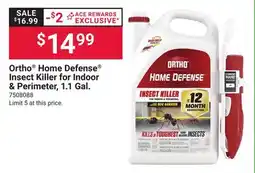 Ace Hardware Ortho Home Defense Insect Killer for Indoor & Perimeter, 1.1 Gal offer