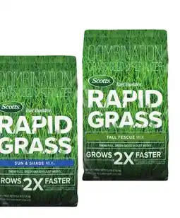 Ace Hardware Scotts Turf Builder Rapid Grass Seed & Fertilizer offer