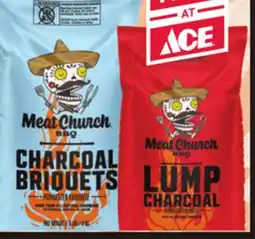 Ace Hardware Meat Church All Natural Hardwood Charcoal Briquets offer