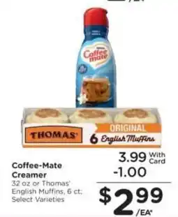 Kroger Coffee-Mate Creamer offer