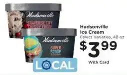 Kroger Hudsonville ice cream offer