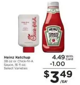 Kroger Heinz Ketchup offer